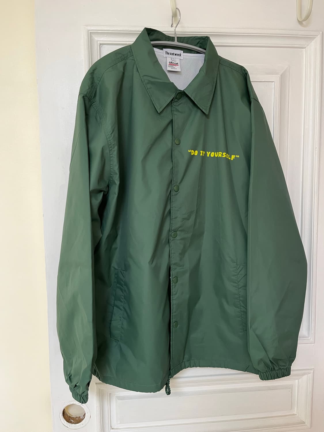 더스캇렉x오티코티 코치자켓 상품이미지1