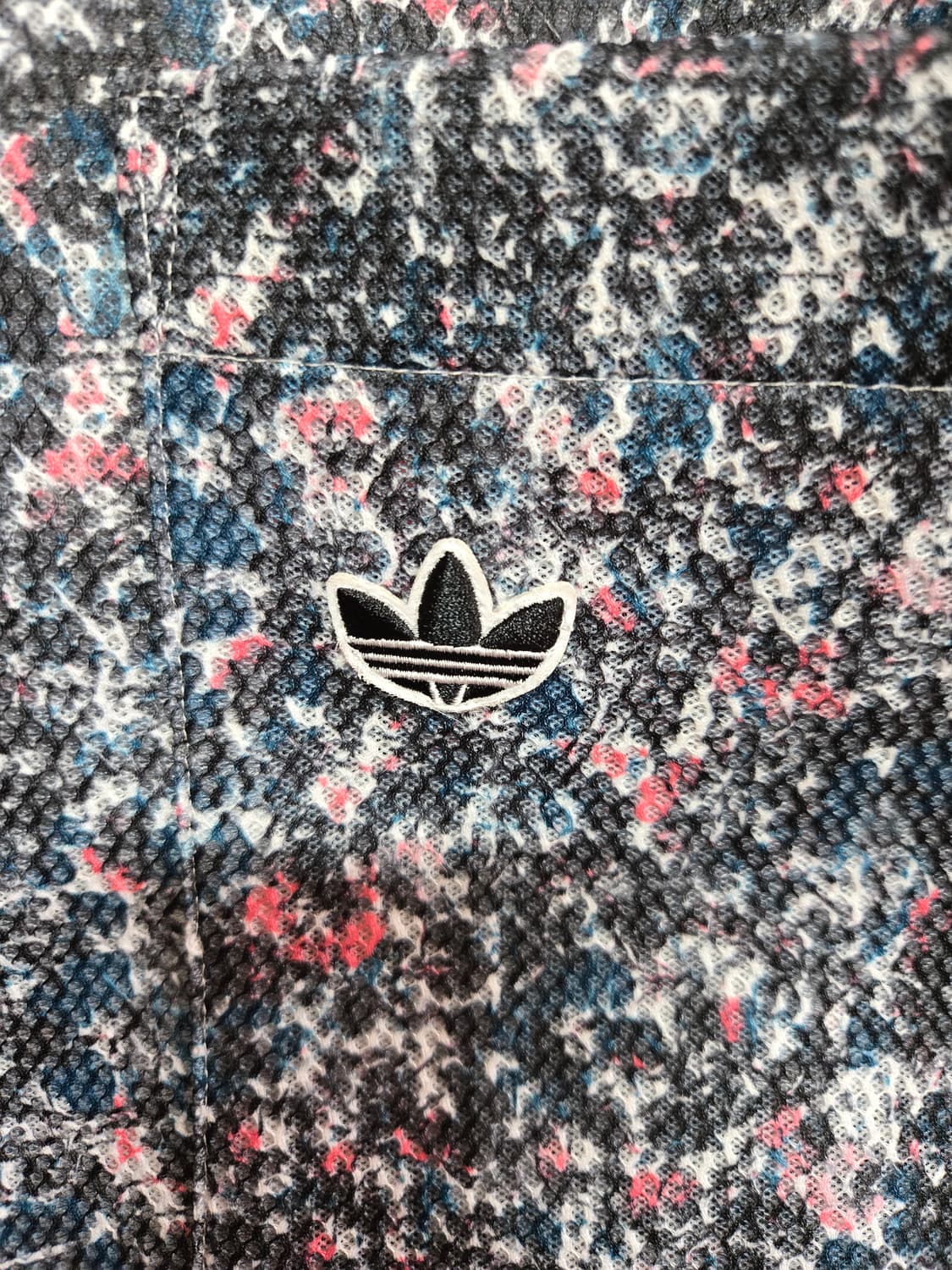 아디다스 플라워패턴 트랙탑 (택달린새상품) 상품이미지4