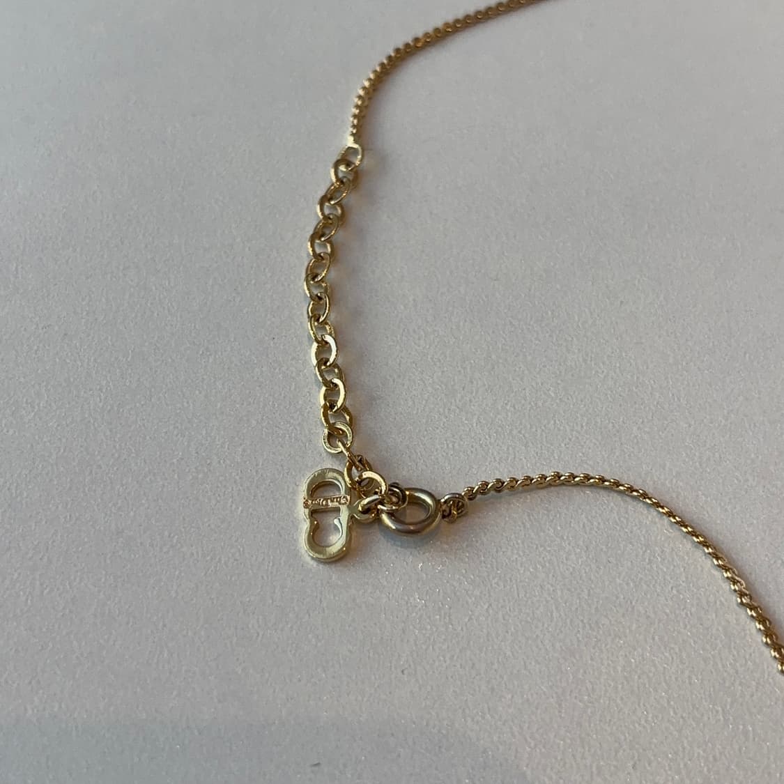 (풀박스) 디올 CD 목걸이 예리 목걸이 팔아요 상품이미지2