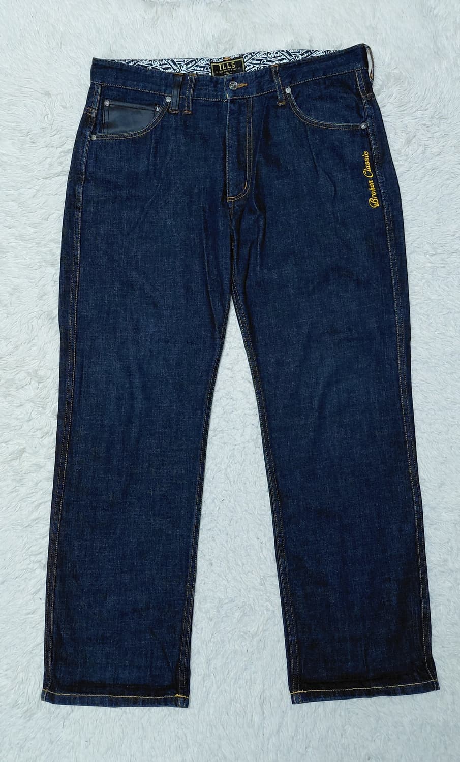 ILLS Broken Classic 데님 XL (반택포함) 상품이미지1