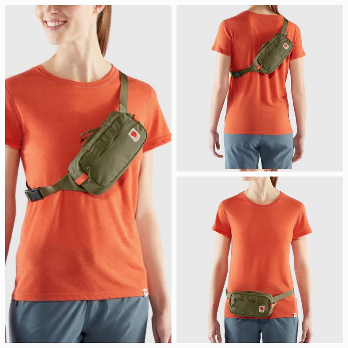 피엘라벤 하이 코스트 힙팩 F23223 / 17x21x6cm 카키
 상품이미지2