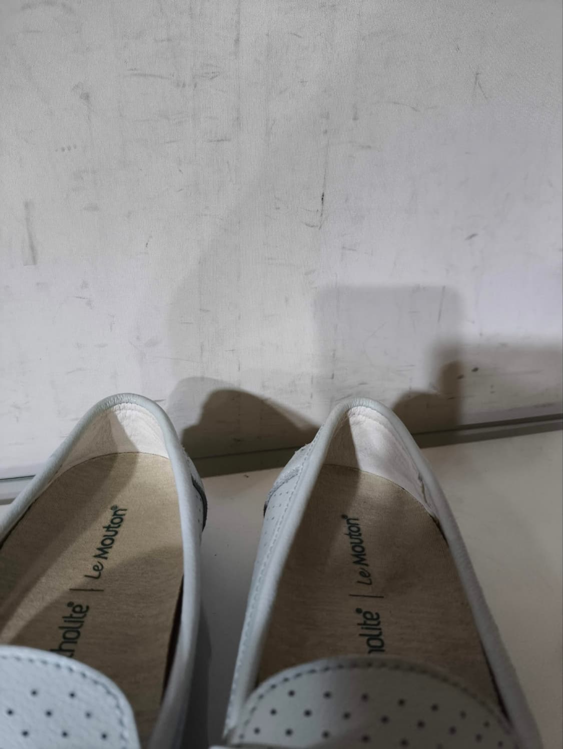 245mm 가죽 펀칭로퍼 상품이미지5