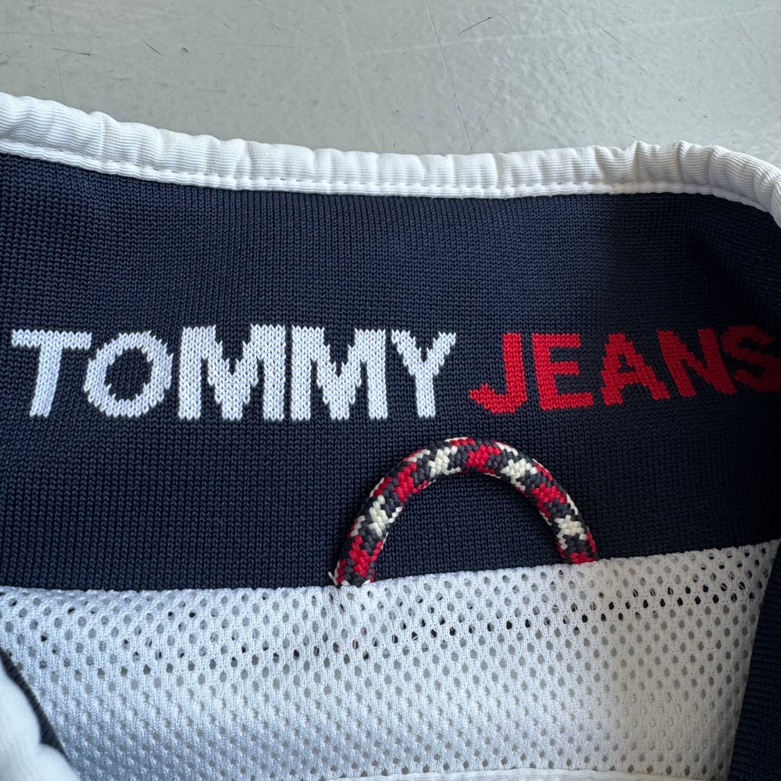 타미힐피거 쉘 바람막이 자켓 화이트 상품이미지5