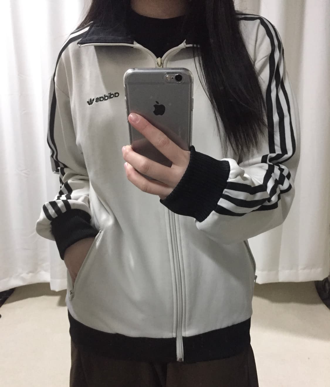 아디다스 흰검 베켄바우어 져지 트랙탑 90 상품이미지1