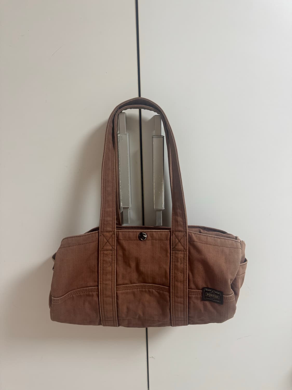 요시다 포터 탱커 더플백 핑크 상품이미지1