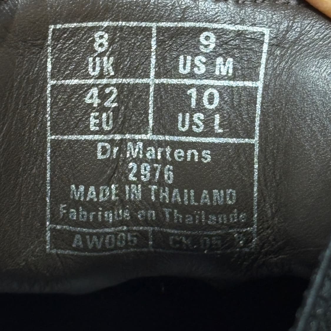 닥터마틴 스웨이드 배색 첼시 부츠 상품이미지8