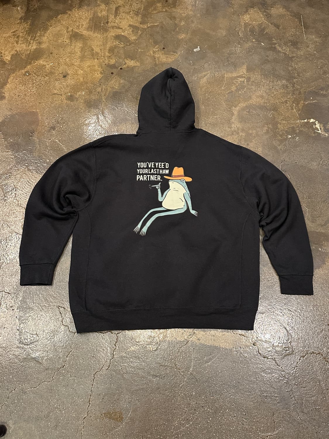 Russell 러셀 블랙 후드티 XXL 상품이미지2