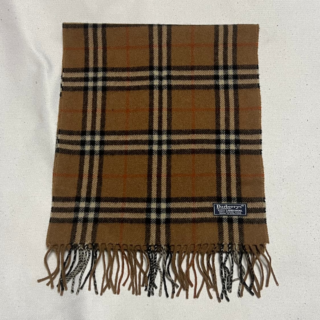 OS 버버리 램스울 노바체크 머플러 상품이미지2