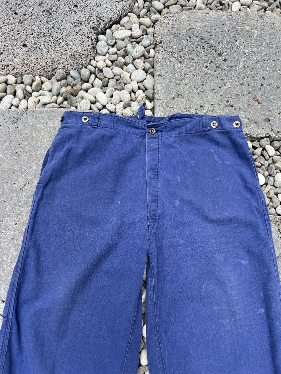 (36인치)OLD VINTAGE WIDE FRNECH 빈티지프렌치워크팬츠 상품이미지3