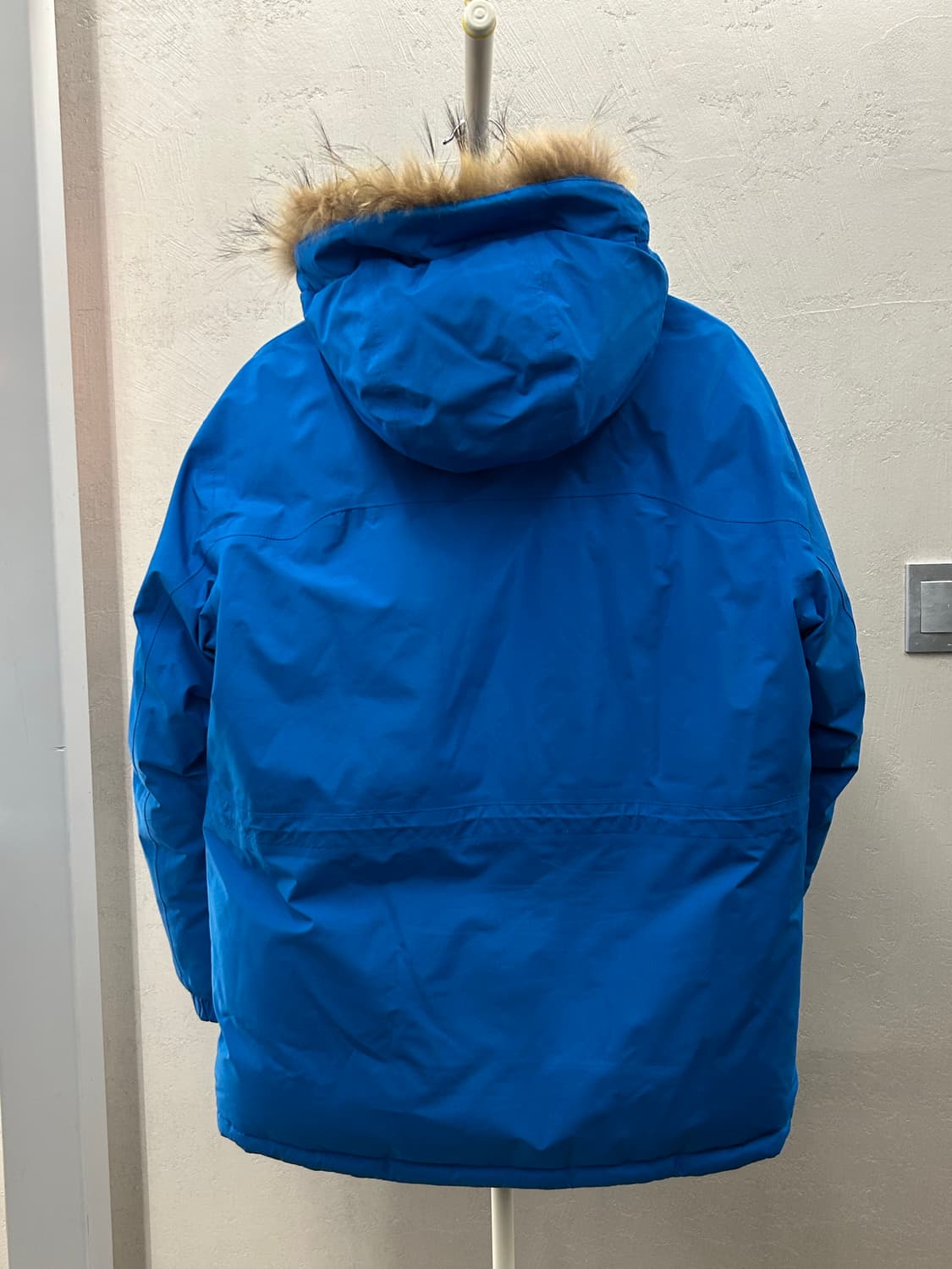 Blackyak 블랙야크 블루 남성 고어텍스 구스다운 패딩 105 상품이미지3