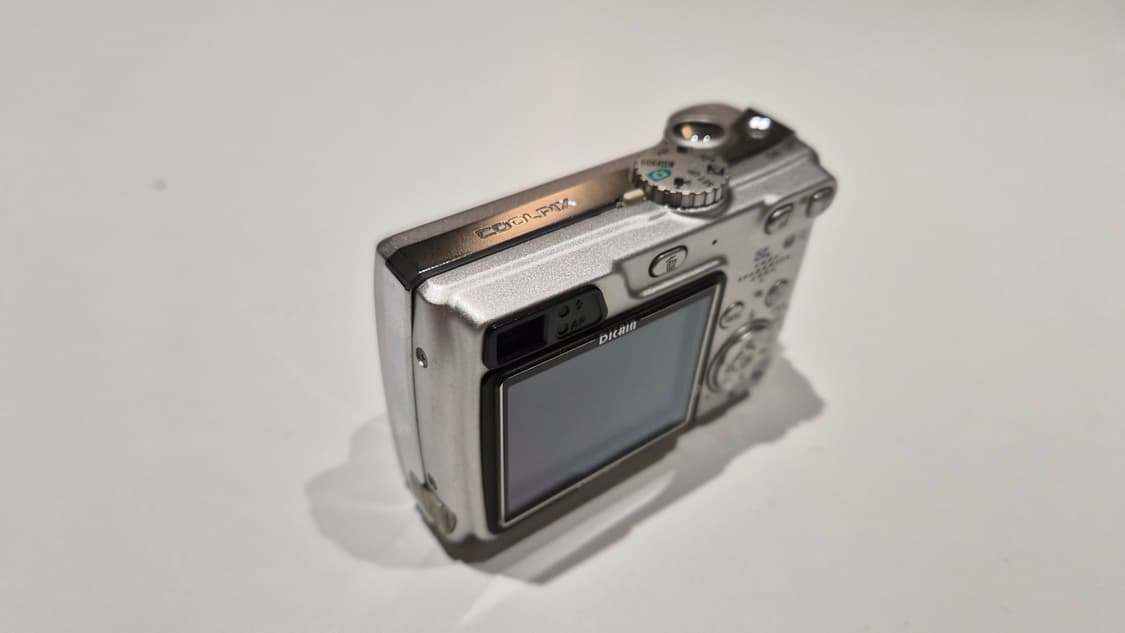작례O 초소형 최고등급 니콘 쿨픽스 5900 디지털카메라 빈티지 디카 상품이미지8