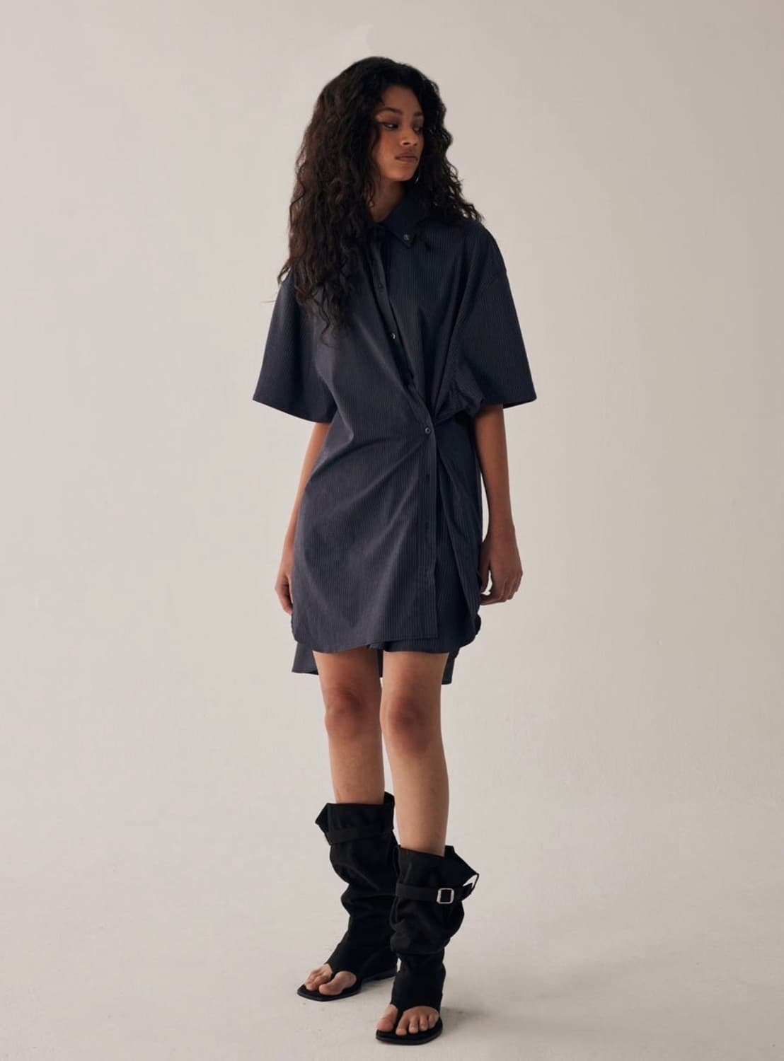 트리밍버드 Daddy Fit Half Shirts 상품이미지1