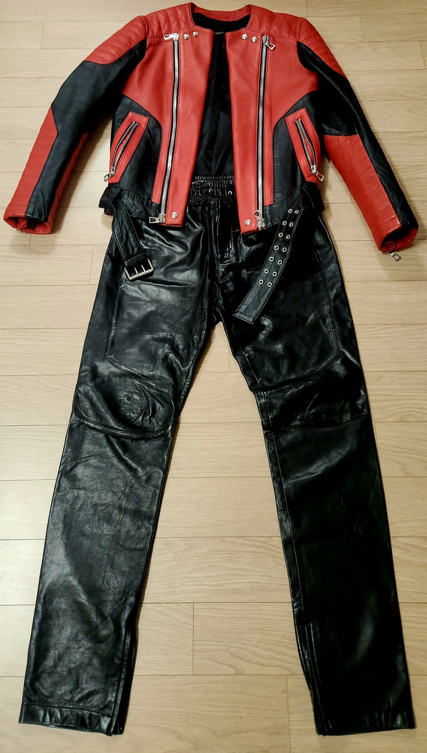 발망×H&M라이더자켓 상품이미지7