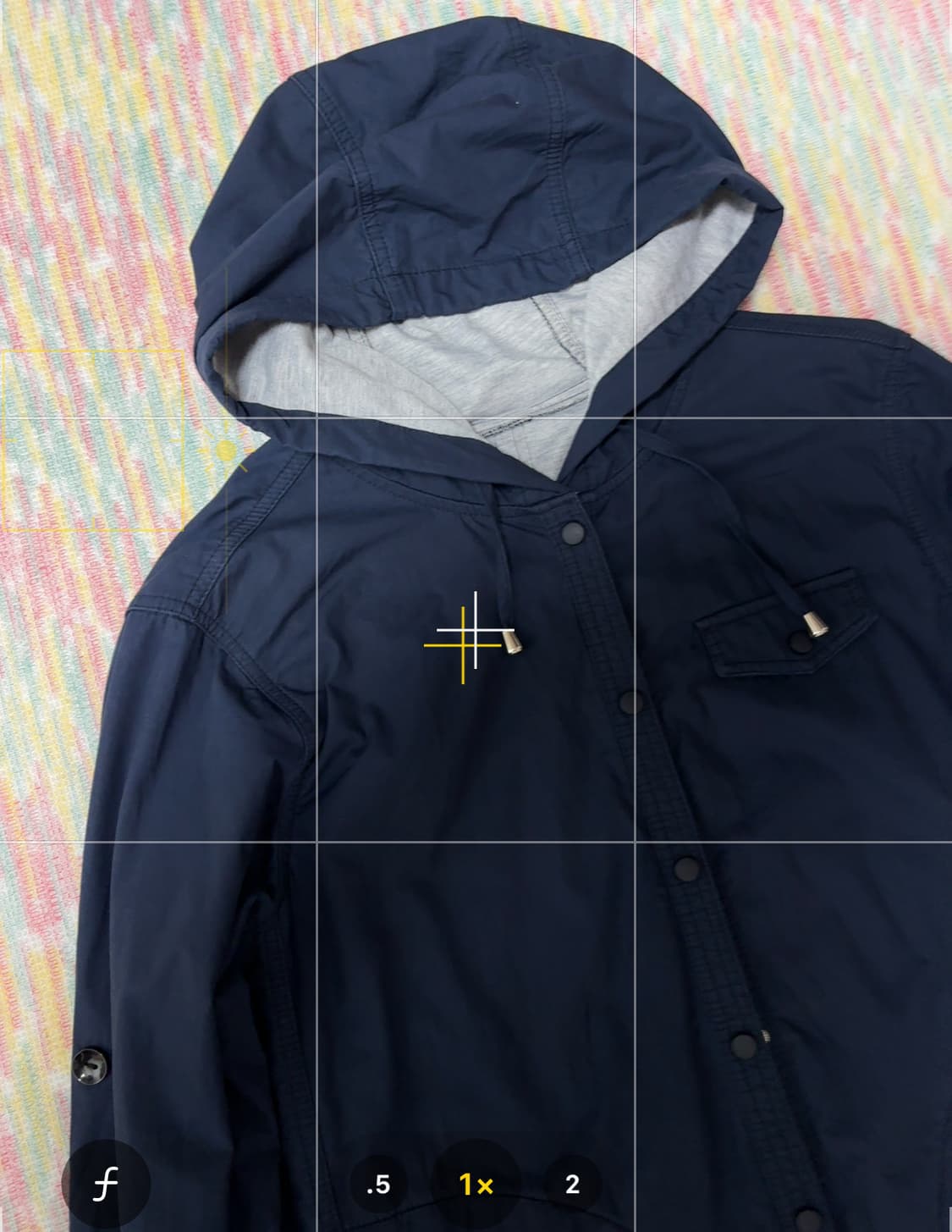 네이비 후드 자켓 상품이미지10