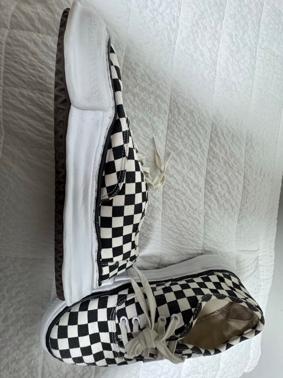 미하라야스히로 베이커 체커보드 41사이즈 팝니다. 상품이미지5