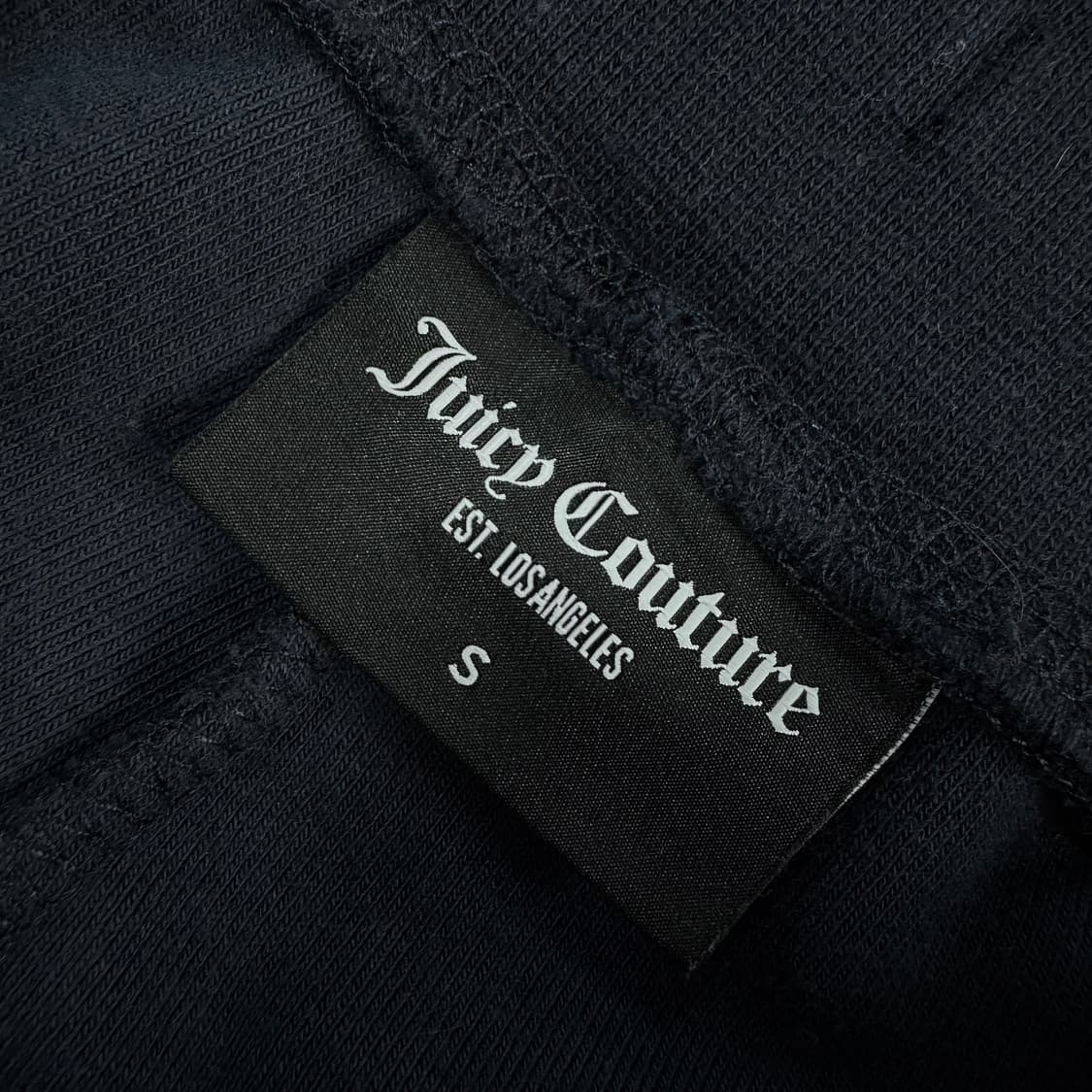 쥬시꾸뛰르 코튼 블렌드 밴딩 팬츠 상품이미지3