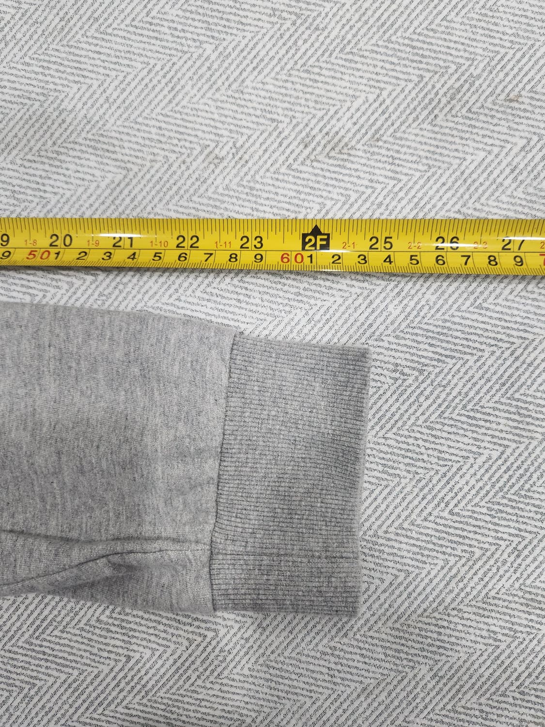 캉골(Kangol)  그레이 맨투맨 남성 100사이즈 상품이미지9