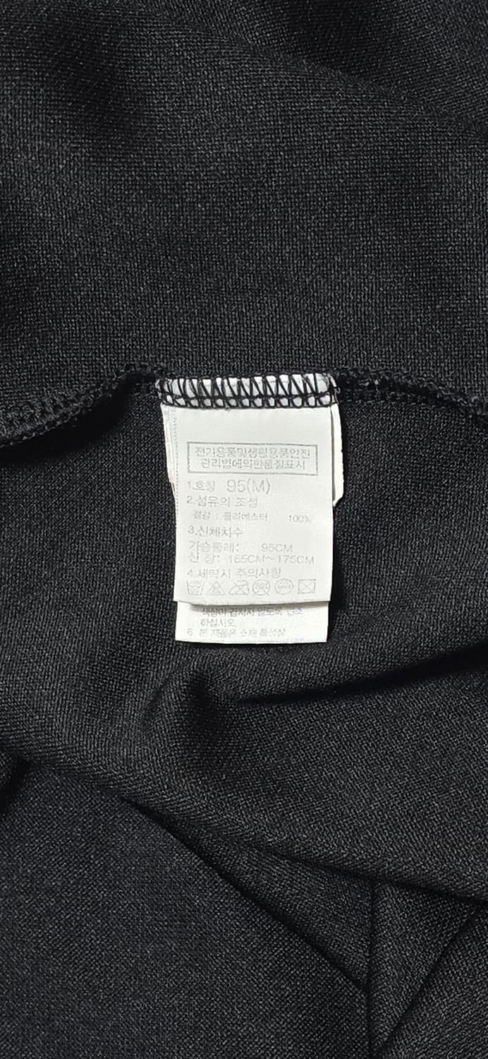 노스페이스 반팔 티셔츠 블랙 M(95) 상품이미지4