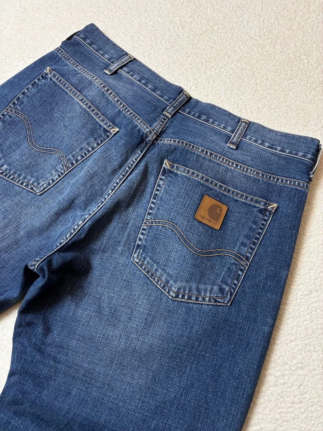 칼하트 멜로우 스트레이트 데님 팬츠 PN6639 상품이미지6