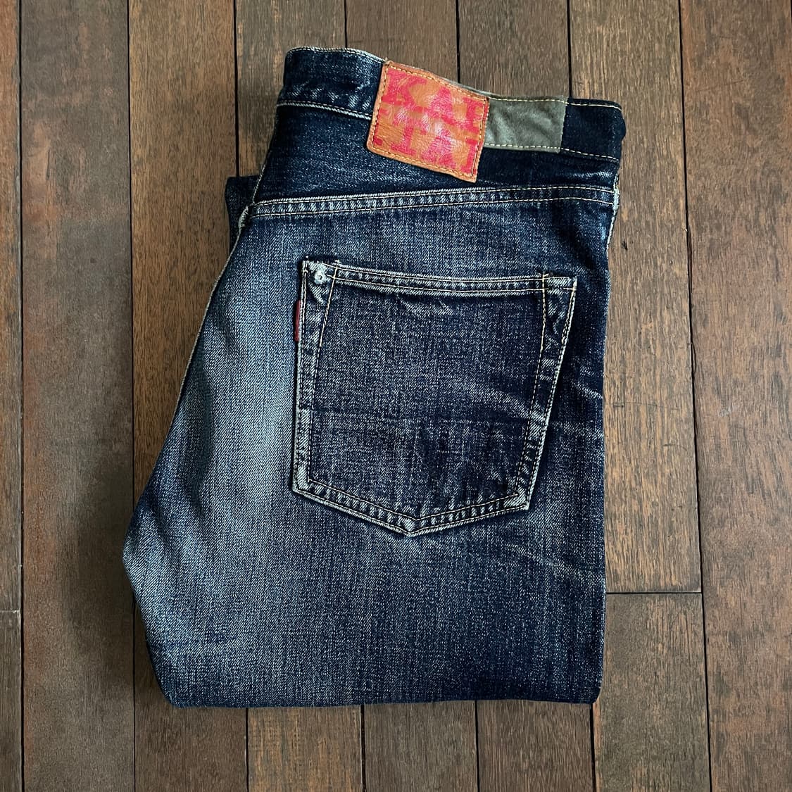 캐피탈 초기형 빈티지 셀비지 청바지 상품이미지1