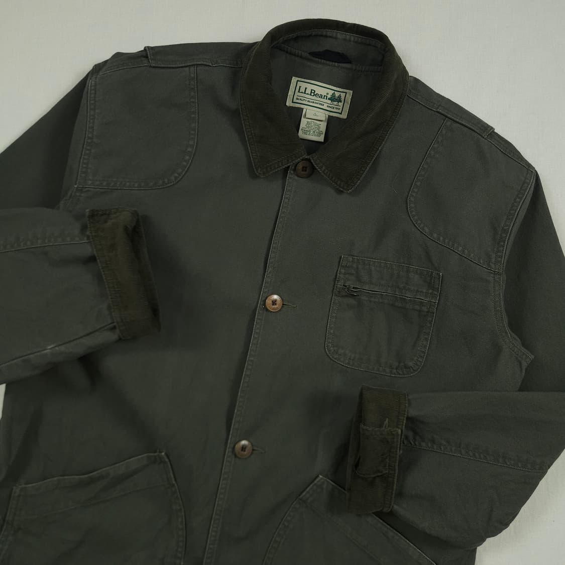 XL(105) 엘엘빈 헌팅 초어자켓 카키 상품이미지1