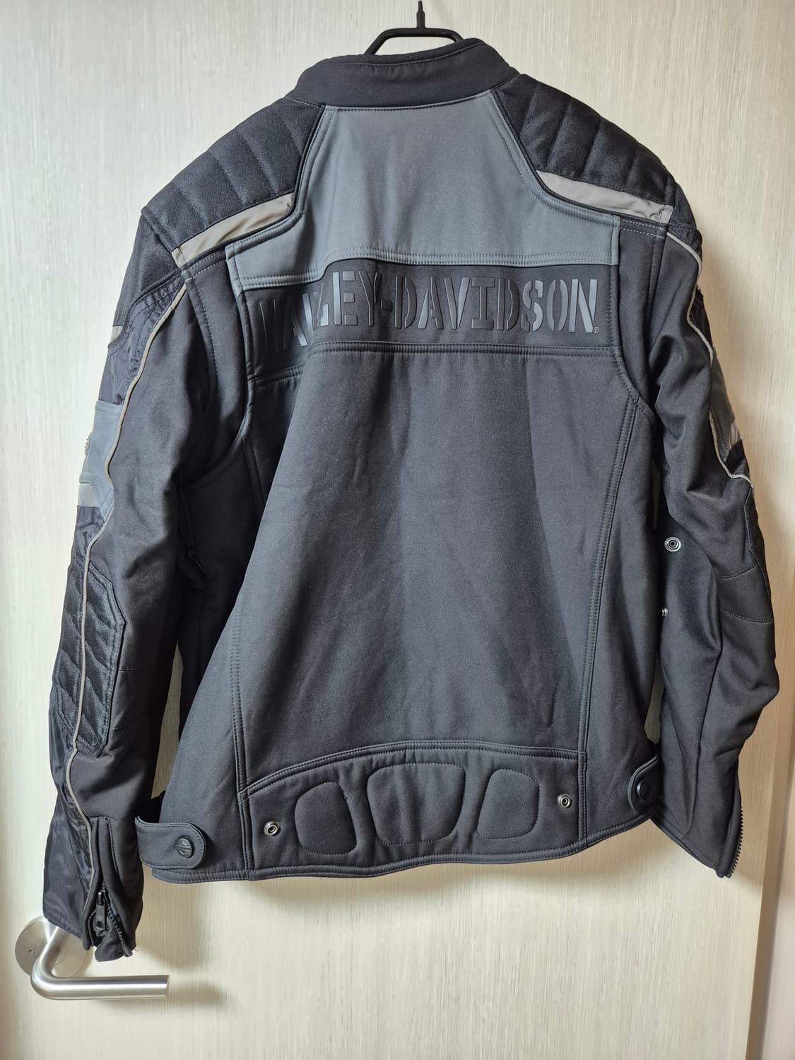 할리데이비슨  레이싱 투웨이 페어팩스 방풍 재킷 점퍼 95 상품이미지8