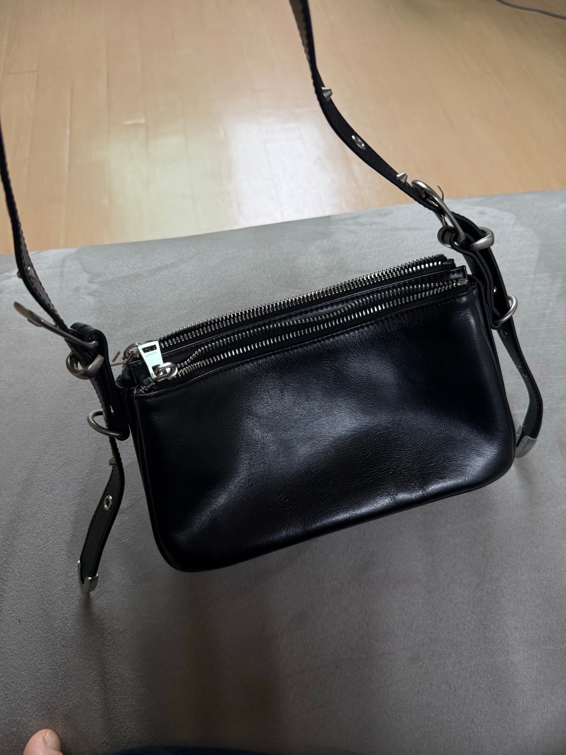 LCDC TM WESTERN DETAIL SHOULDER BAG 상품이미지8