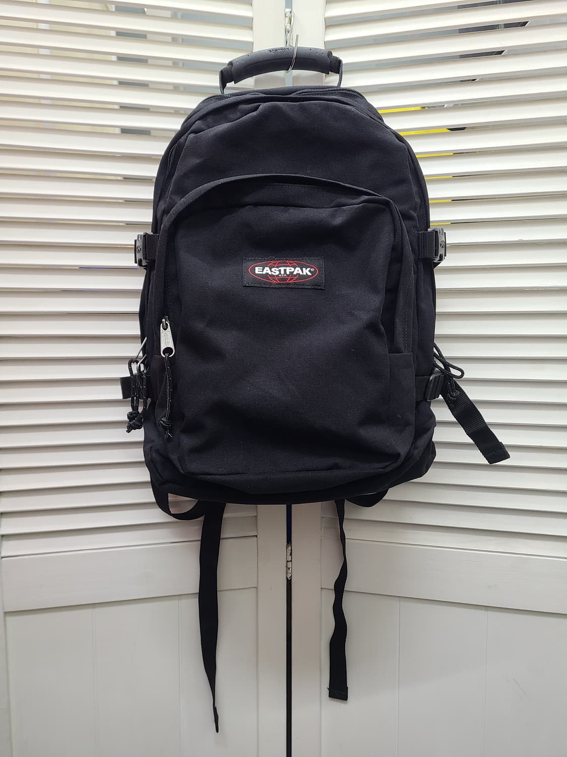 이스트팩 프로바이더 블랙 백팩 상품이미지1
