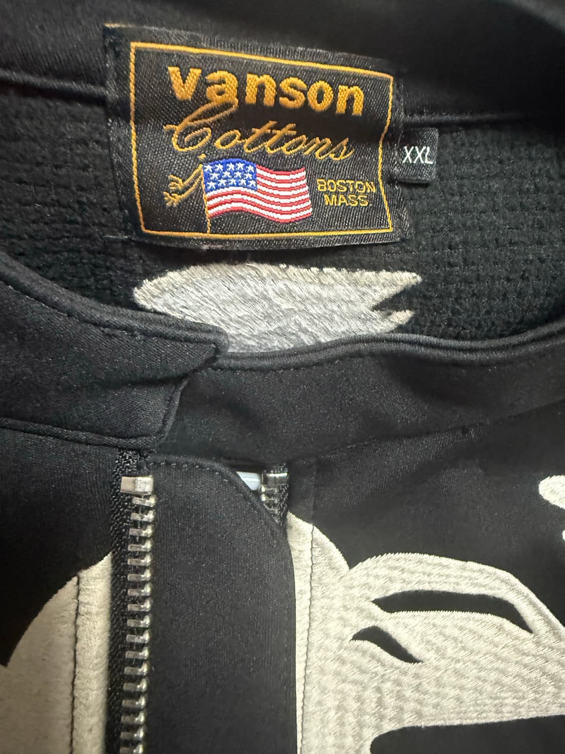 벤슨 레더 자켓 상품이미지2