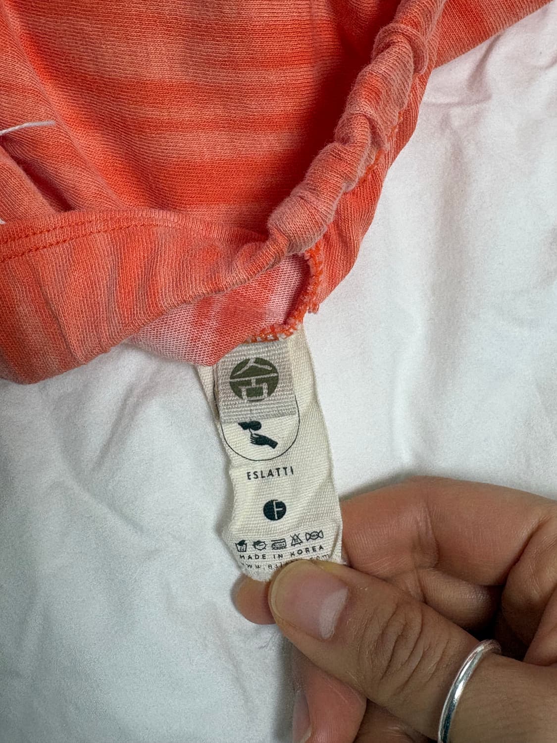 에스라티 튜브탑 요가탑 요가복 필라테스 운동복 상품이미지3