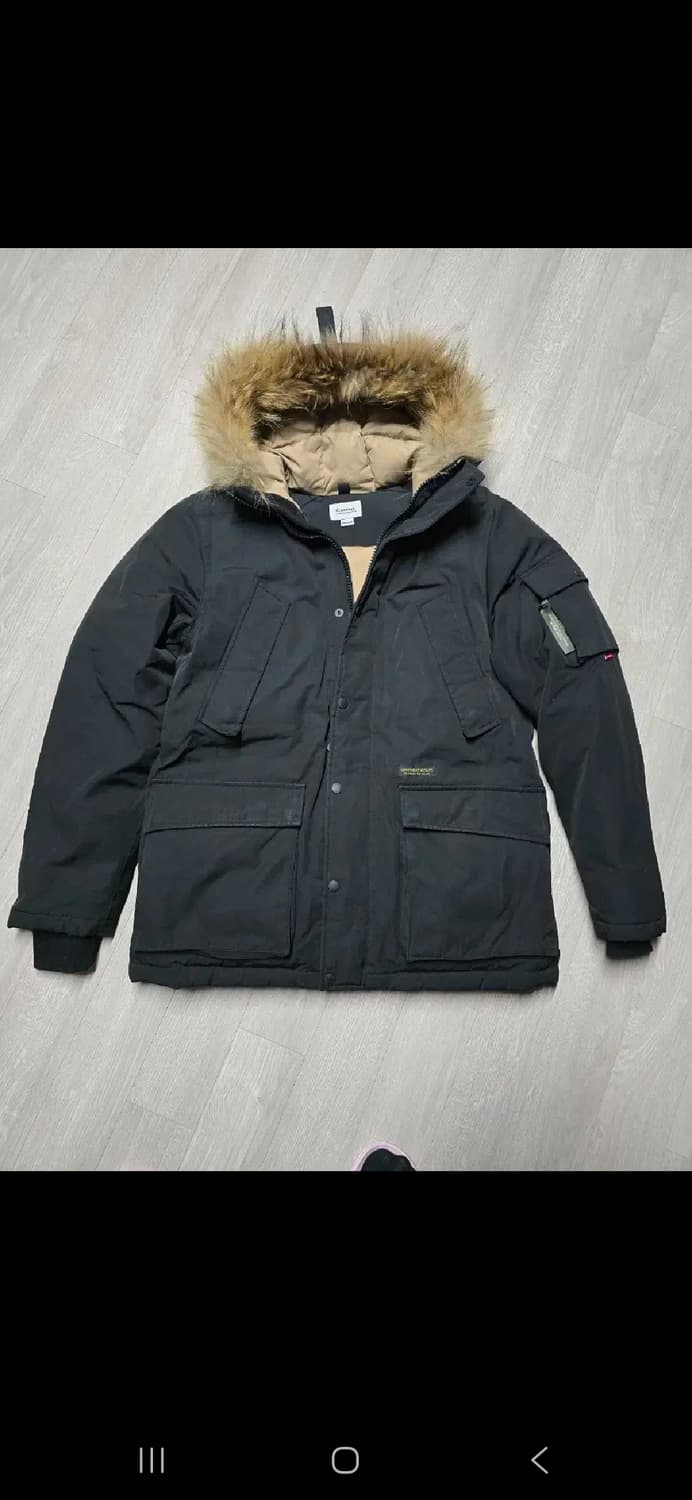 커버낫 덕다운남자 패딩점퍼 싸이즈95m 상품이미지1