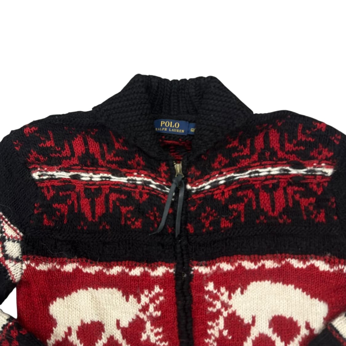 폴로랄프로렌 코위찬 니트집업 상품이미지2