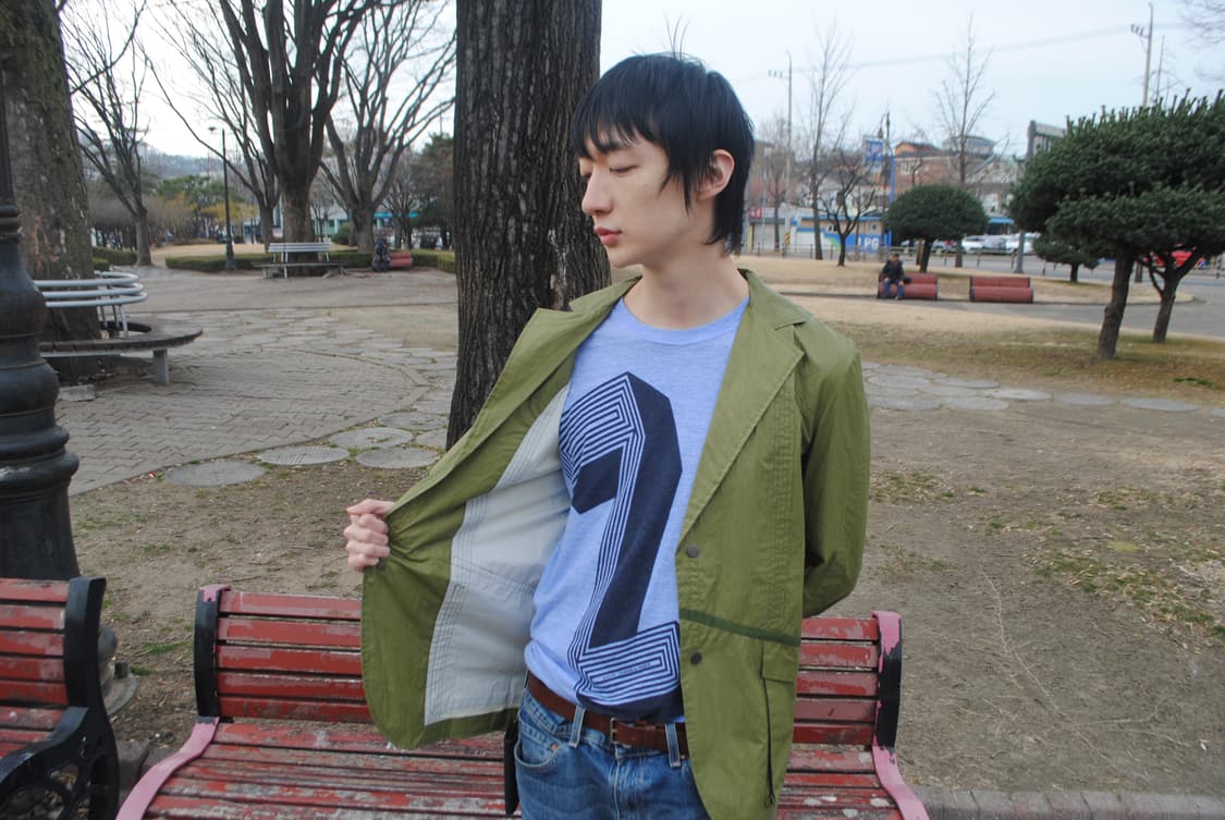 raeburn 2010s 군용 낙하산 자켓 상품이미지3