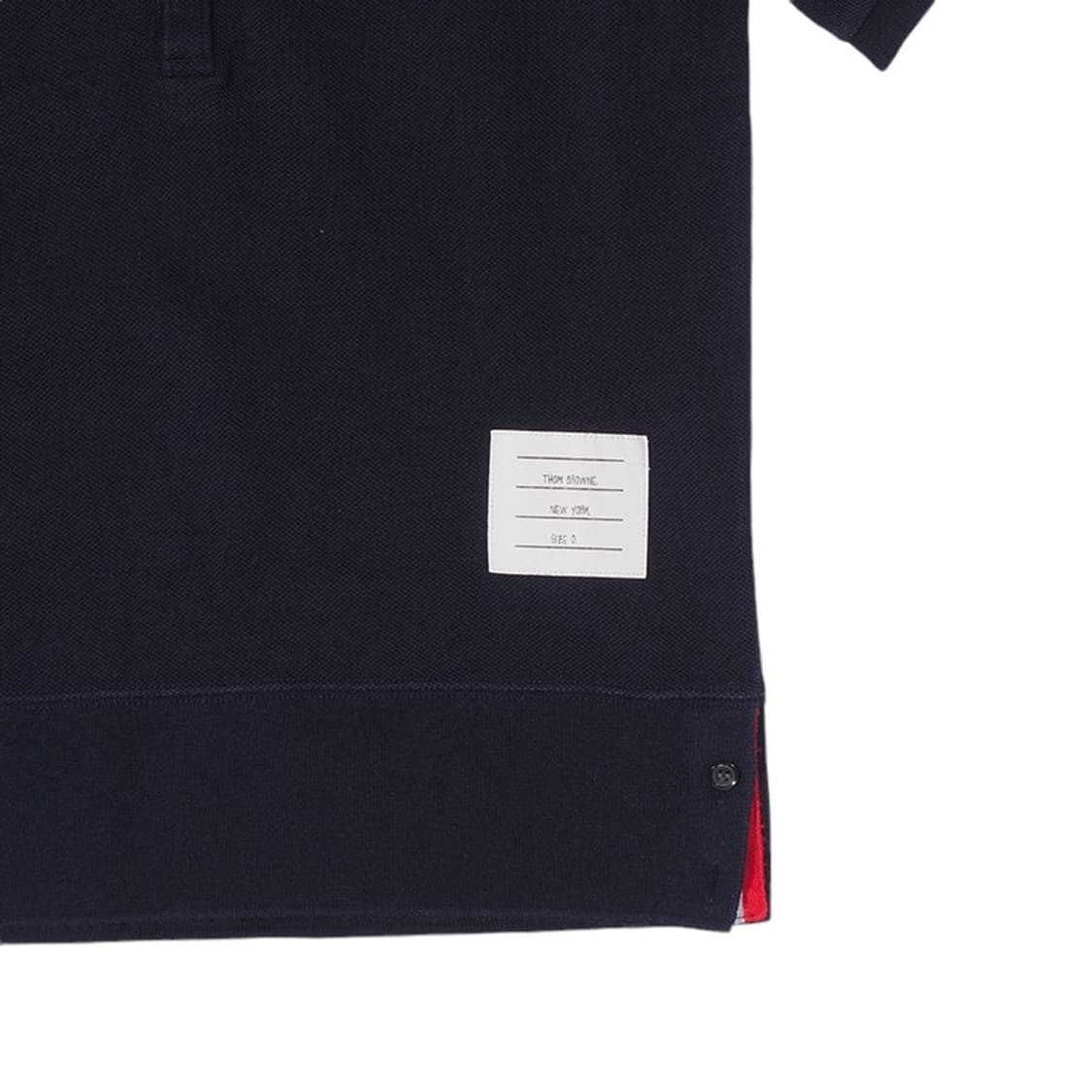 [정품]톰브라운 카라 티셔츠 남색  상품이미지5