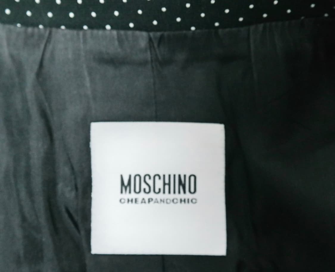 모스키노 도트무늬 자켓 상품이미지4