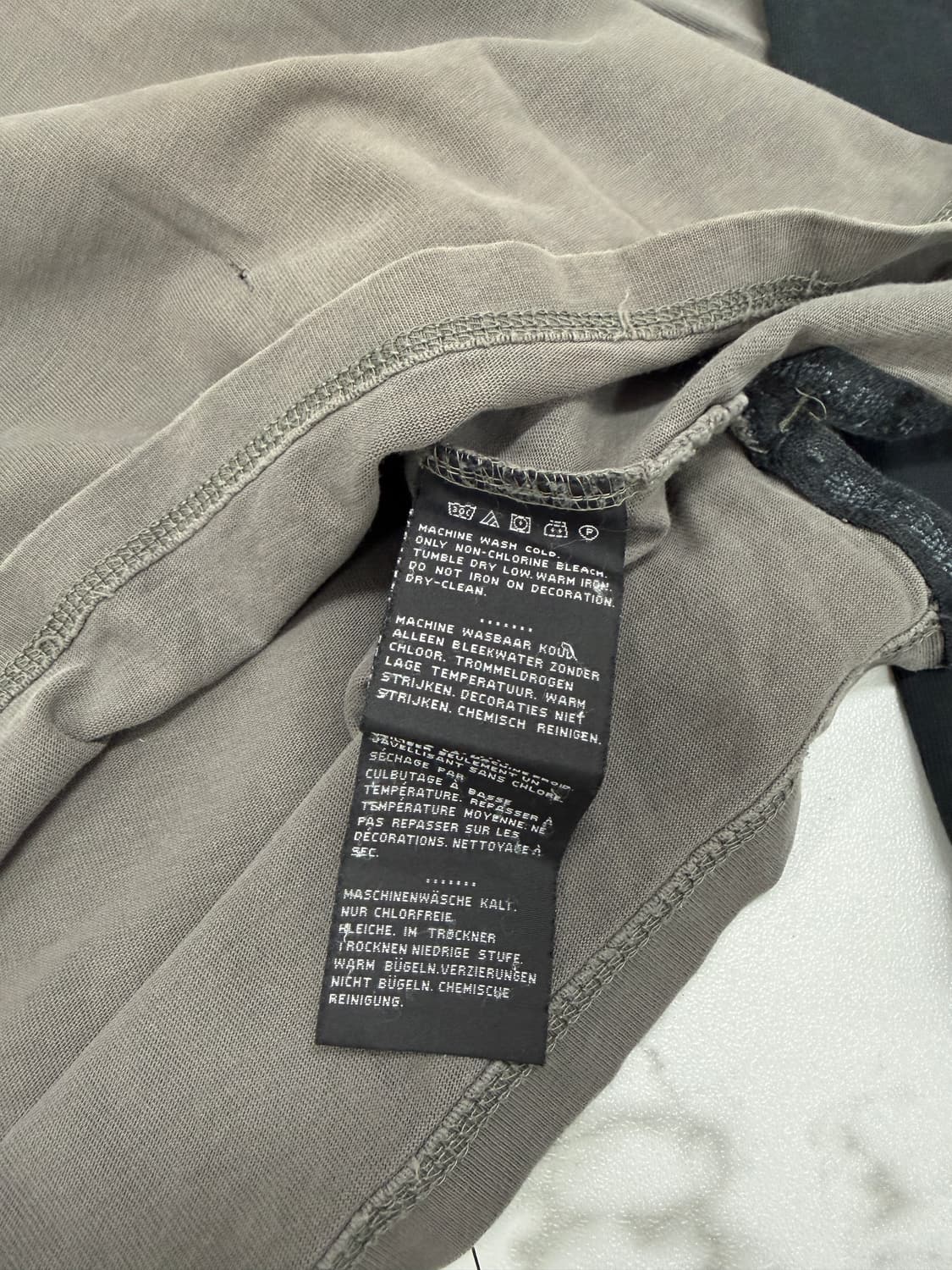 할리데이비슨 헨리넥 긴팔 티셔츠 상품이미지6