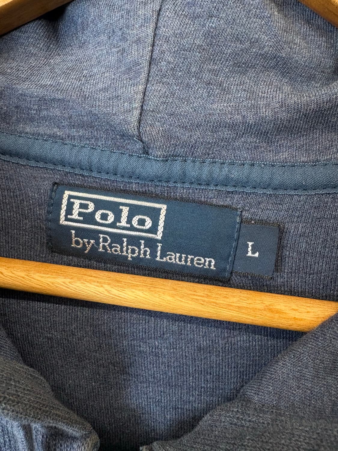 폴로랄프로렌 빈티지 투웨이 니트 후드집업 상품이미지6