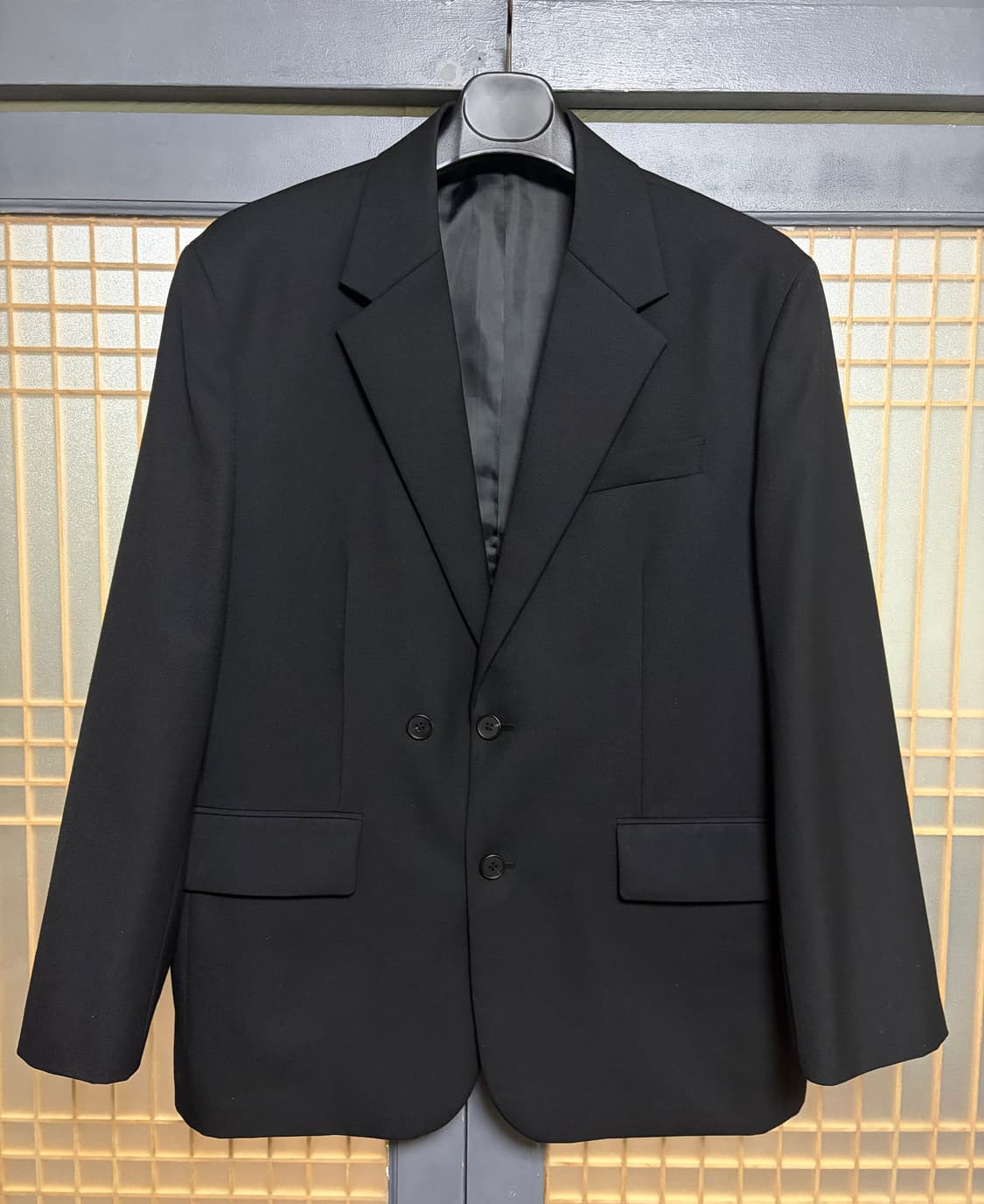 XL)무신사x유아인 울블렌드 빅대디 블레이저 상품이미지1