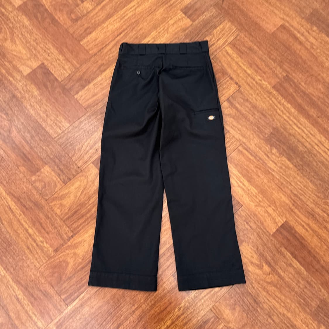 32 DICKIES 디키즈 빈티지 블랙 더블니 워크 팬츠 상품이미지2