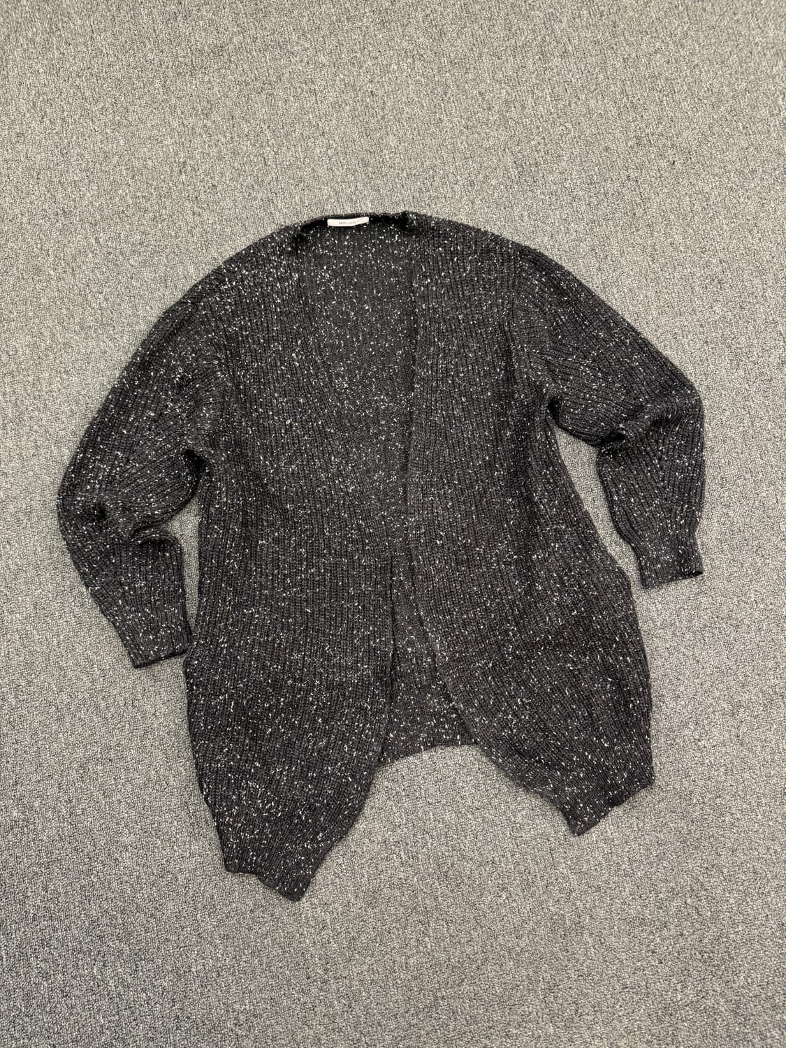 OS)MOUSSY 빈티지 여성 보카시 니트 롱 가디건 상품이미지3