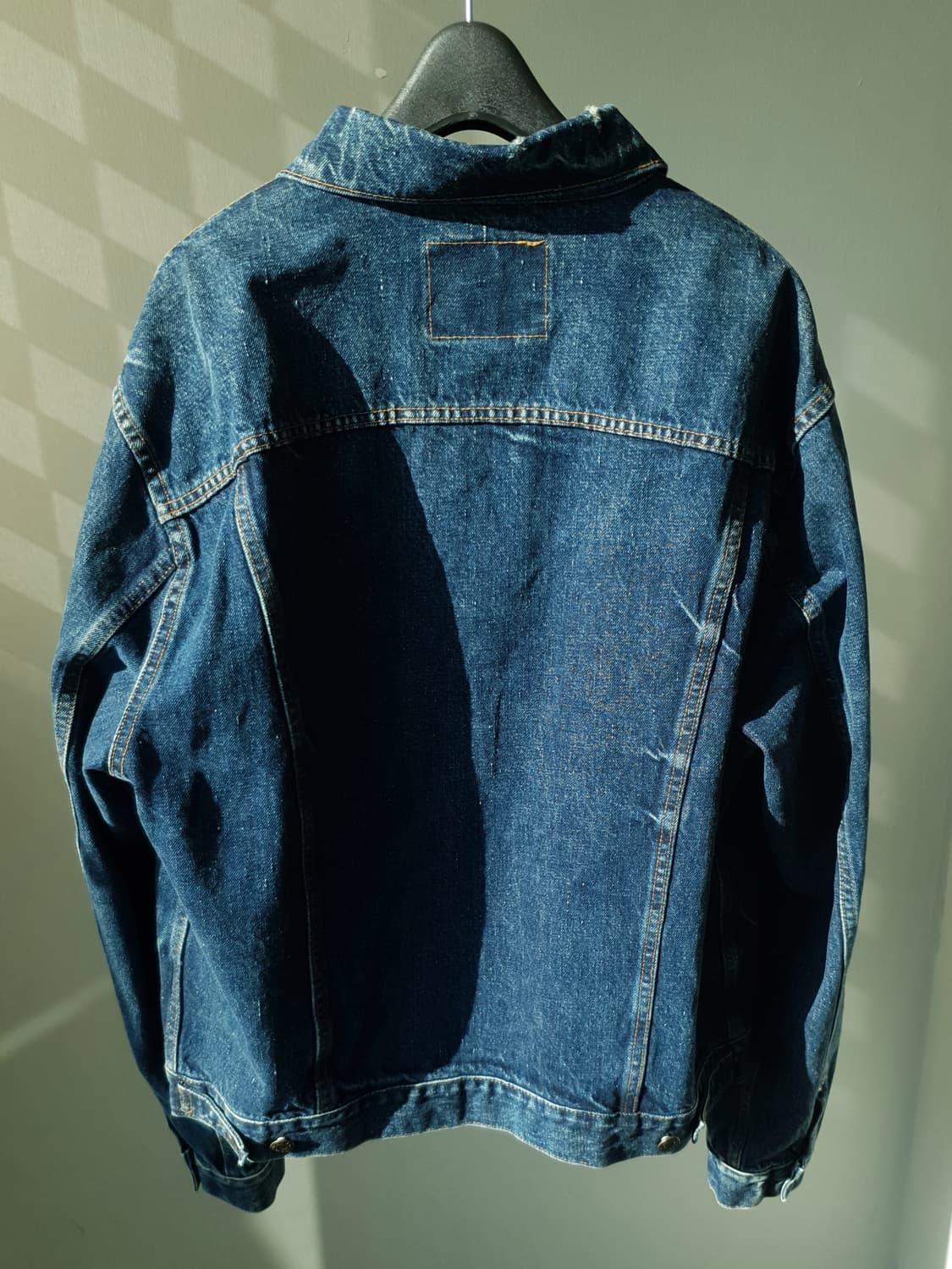 RRL 3rd denim trucker jk 상품이미지8