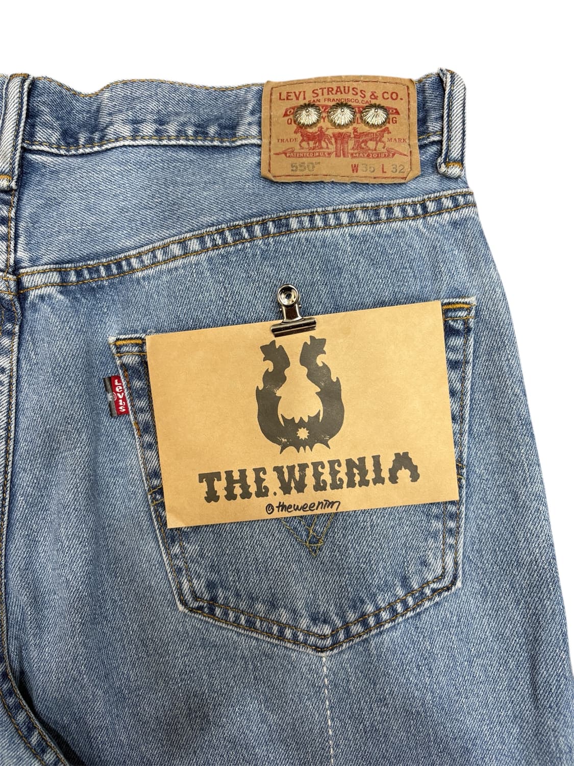 levi's repair jeans 상품이미지6