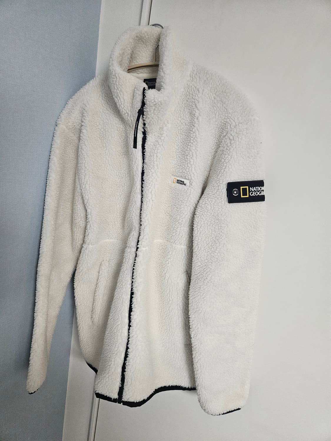 네셔널지오그래픽 폴리스 후리스 자켓 남성 m사이즈 상품이미지1