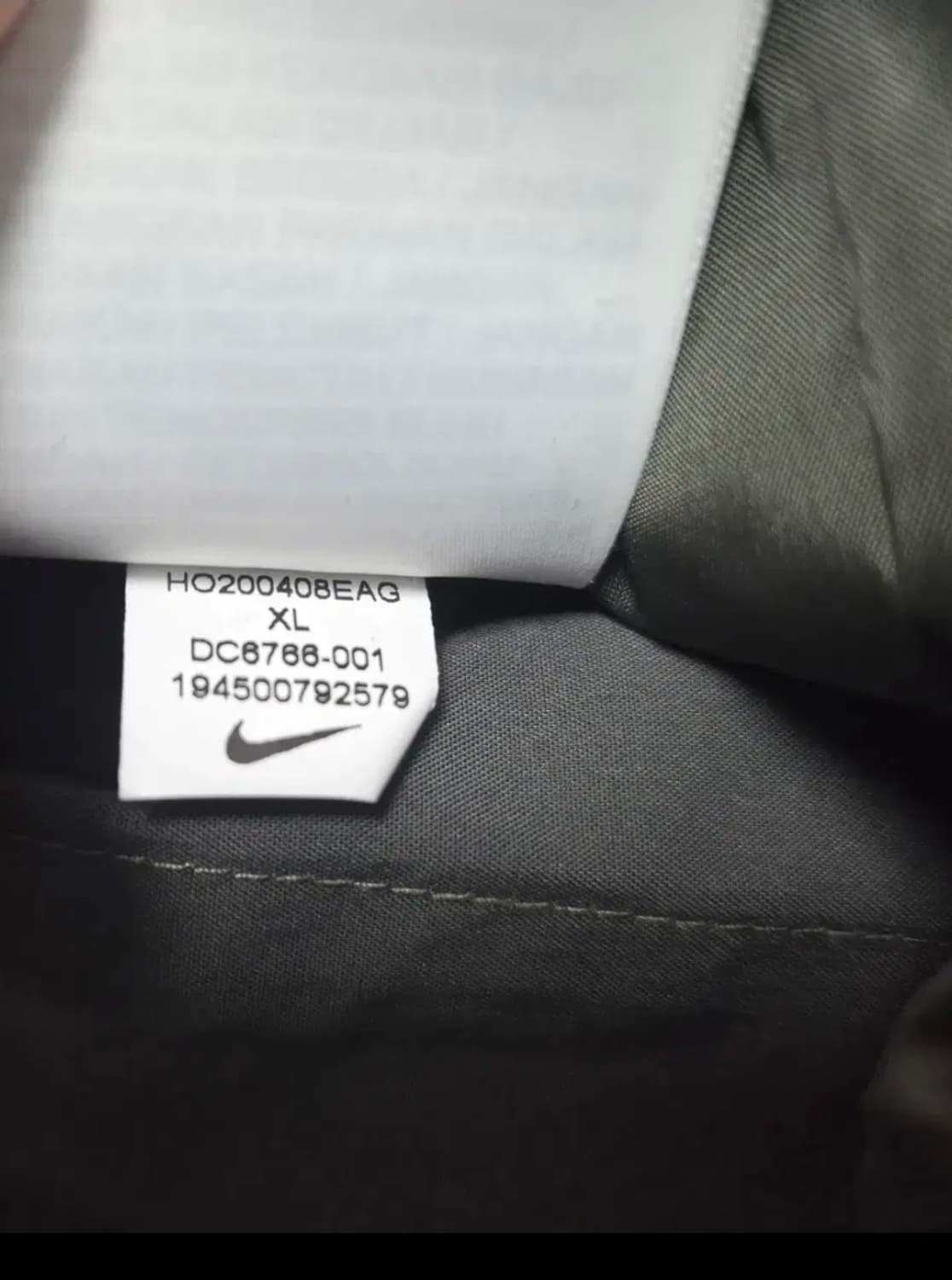 나이키워크웨어 점프슈트(남.여공용) 상품이미지10