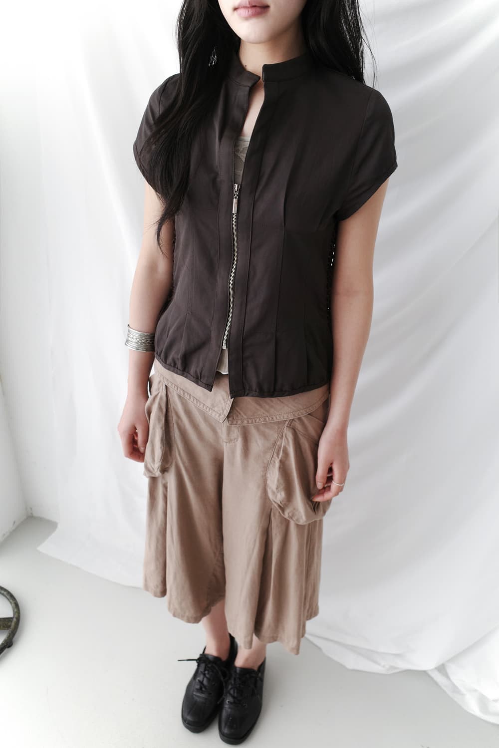 draping pocket pants 상품이미지4