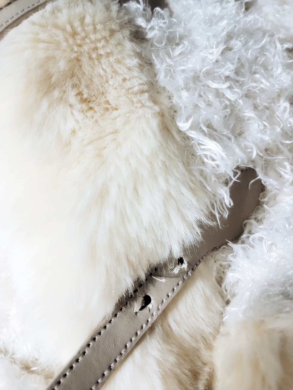 세실맥비 퍼 후드코트 빈티지자켓 달천 대장 y2k 히메로맨틱갸루 핀터깔 상품이미지3