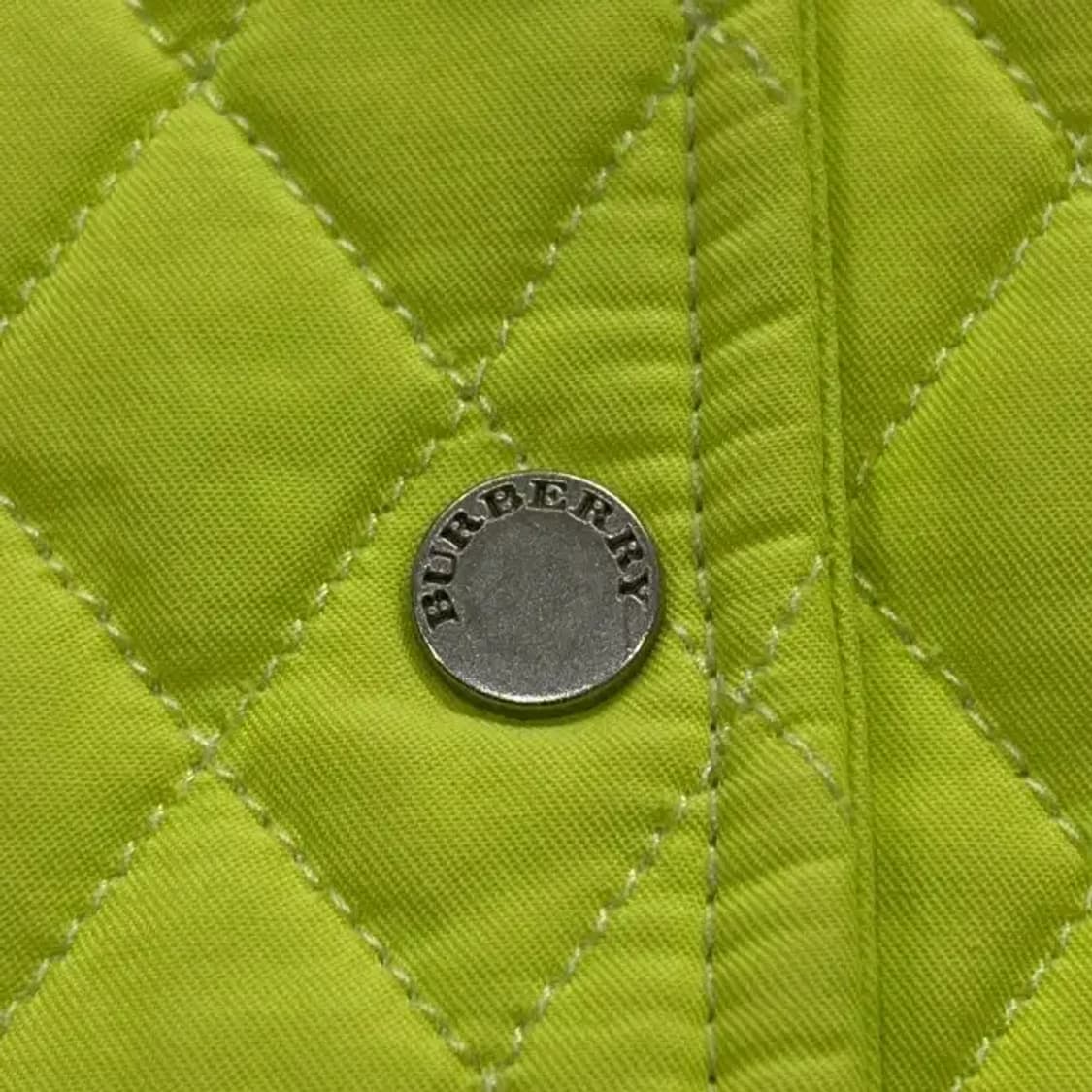 정품 버버리 퀼팅 자켓 ~55반 상품이미지3