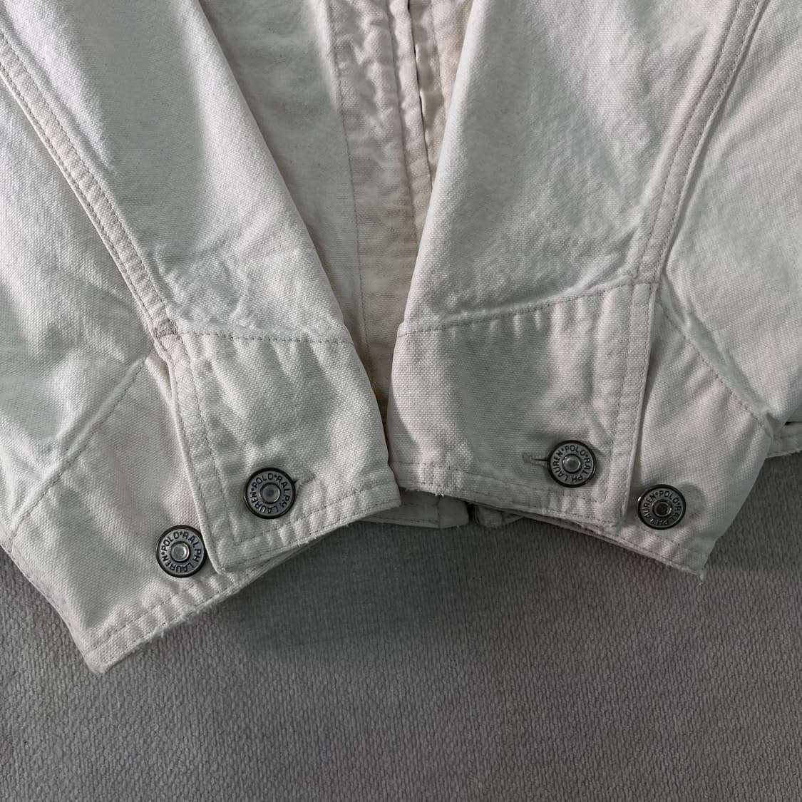 100 폴로랄프로렌 00s 도네갈 91-B 코튼 워크자켓 상품이미지6