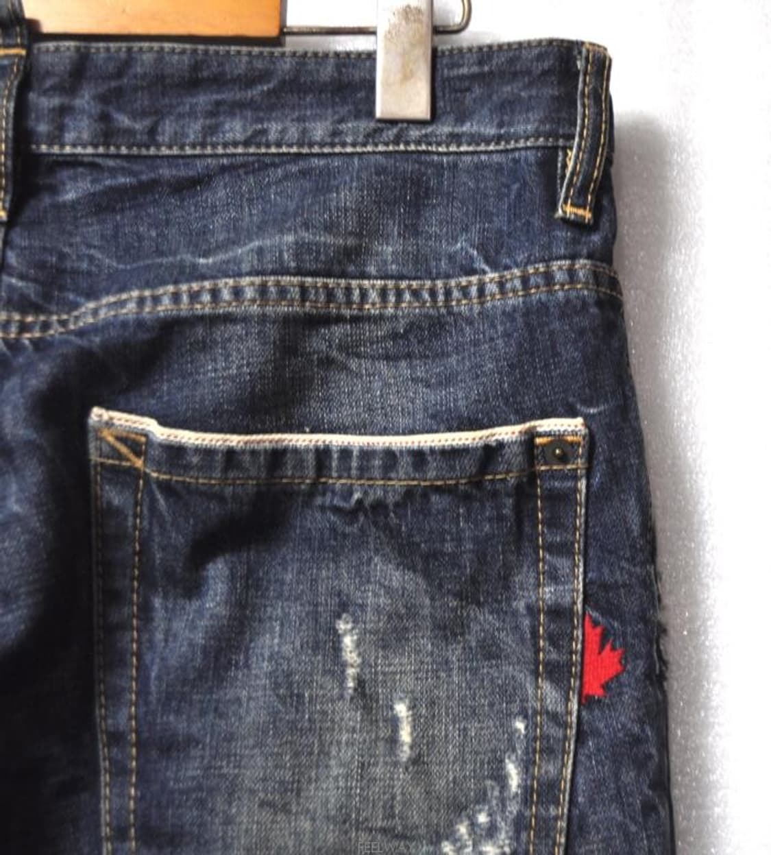 디스퀘어드/남성슬림진청바지(허리31)정품 상품이미지6