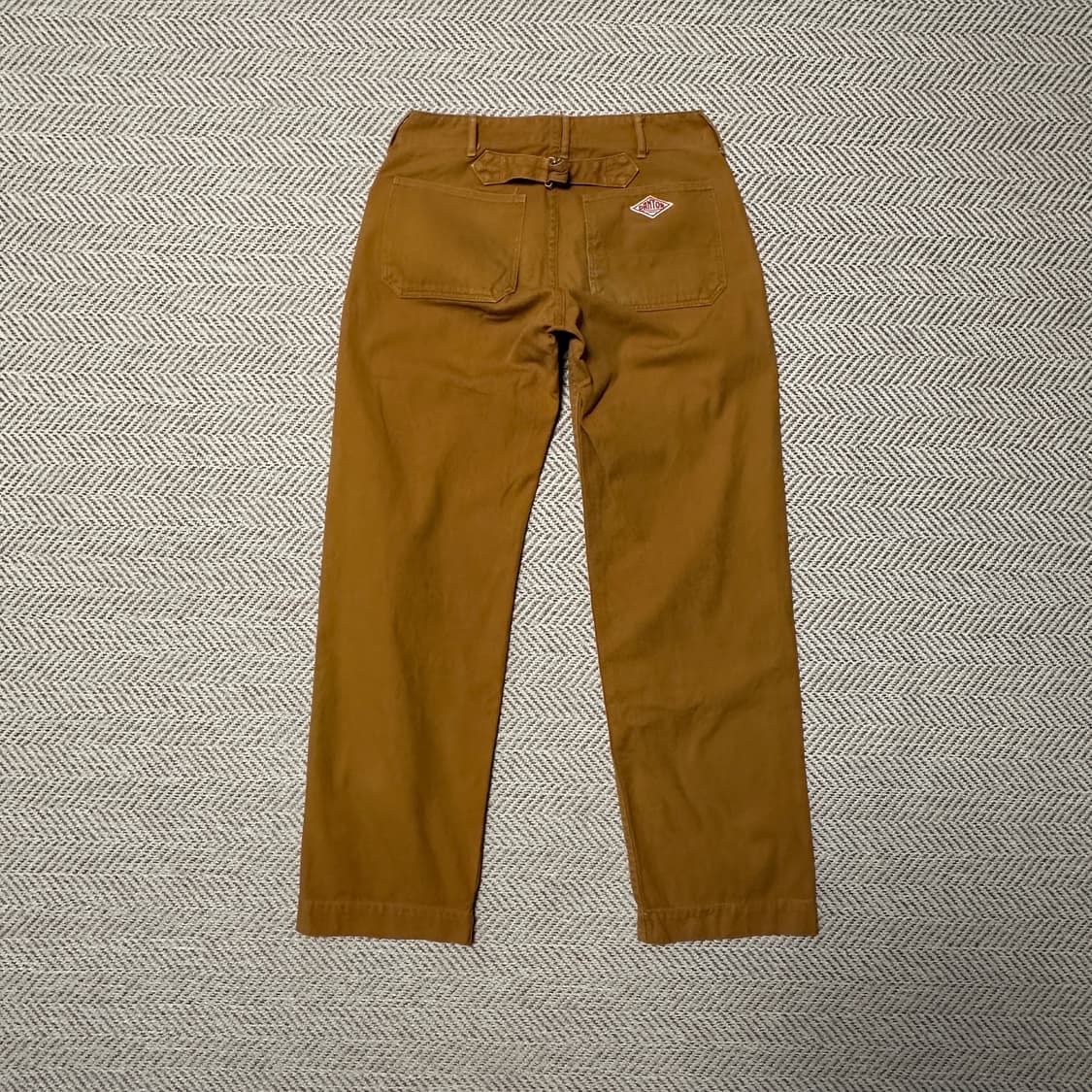 DANTON japan made work fatigue pants 상품이미지2